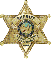 Orange County Sheriff Department Badge