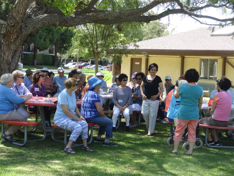 Annual Summer Picnic in July 2016