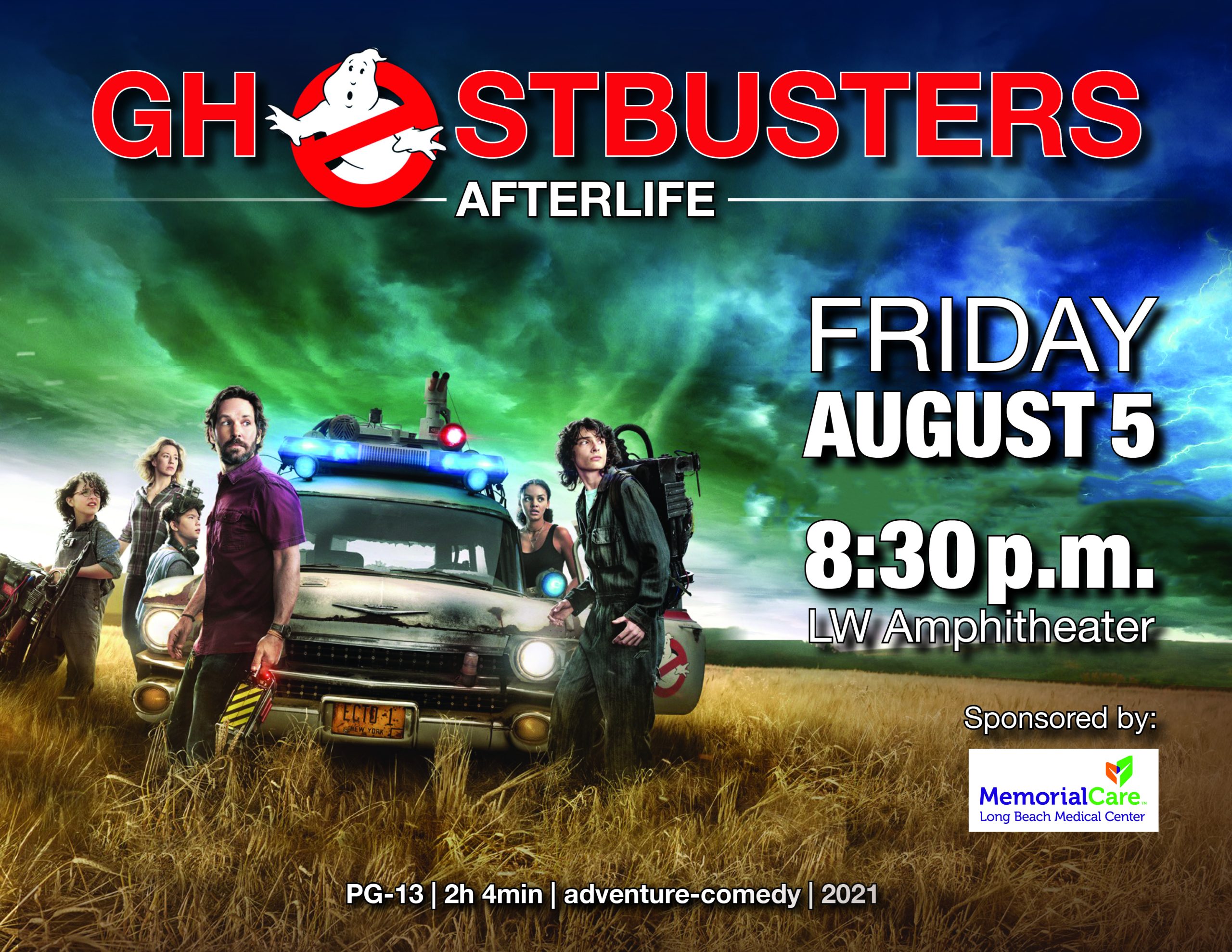 Updated Ghostbusters movie flyer (1) 08-05