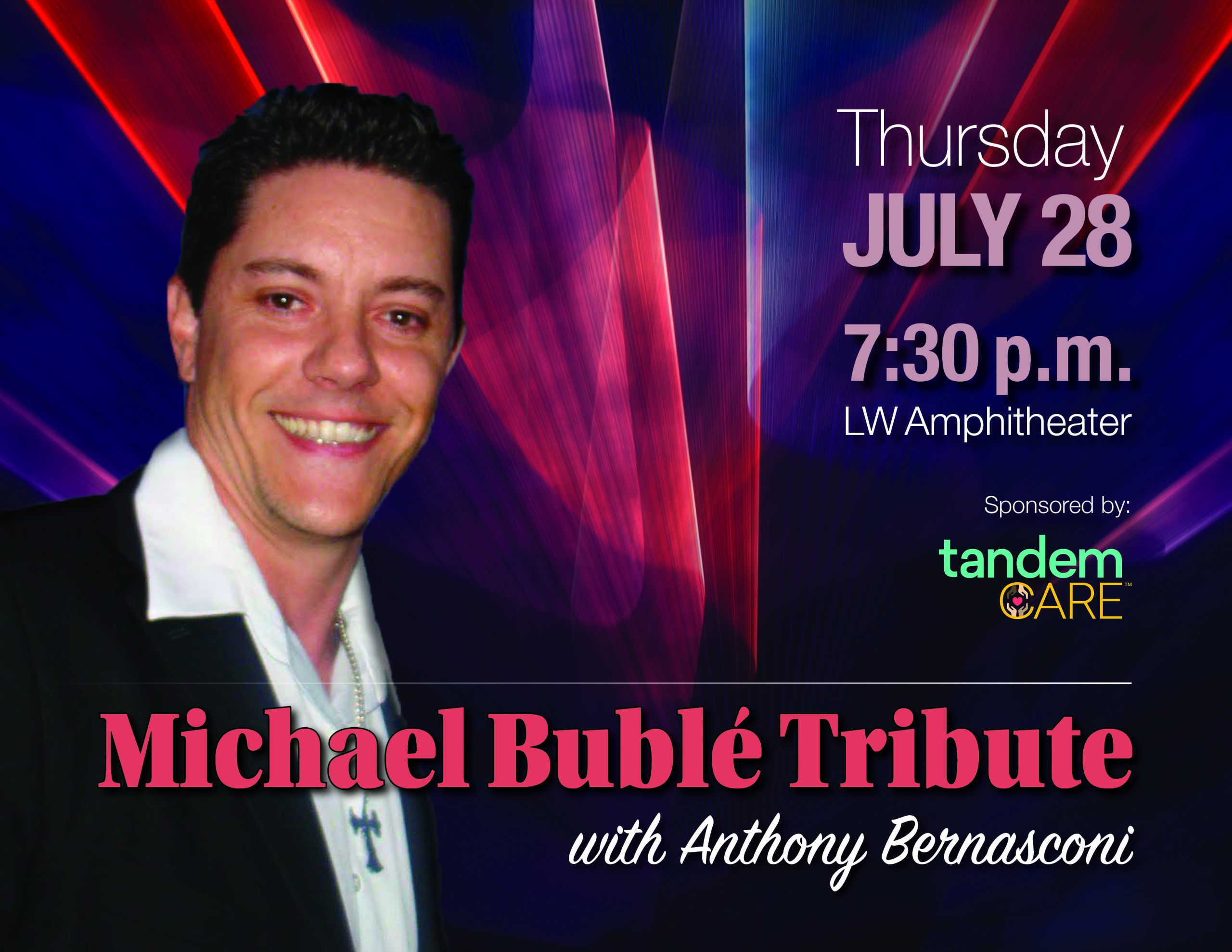 Updated Michael Buble flyer 07-28