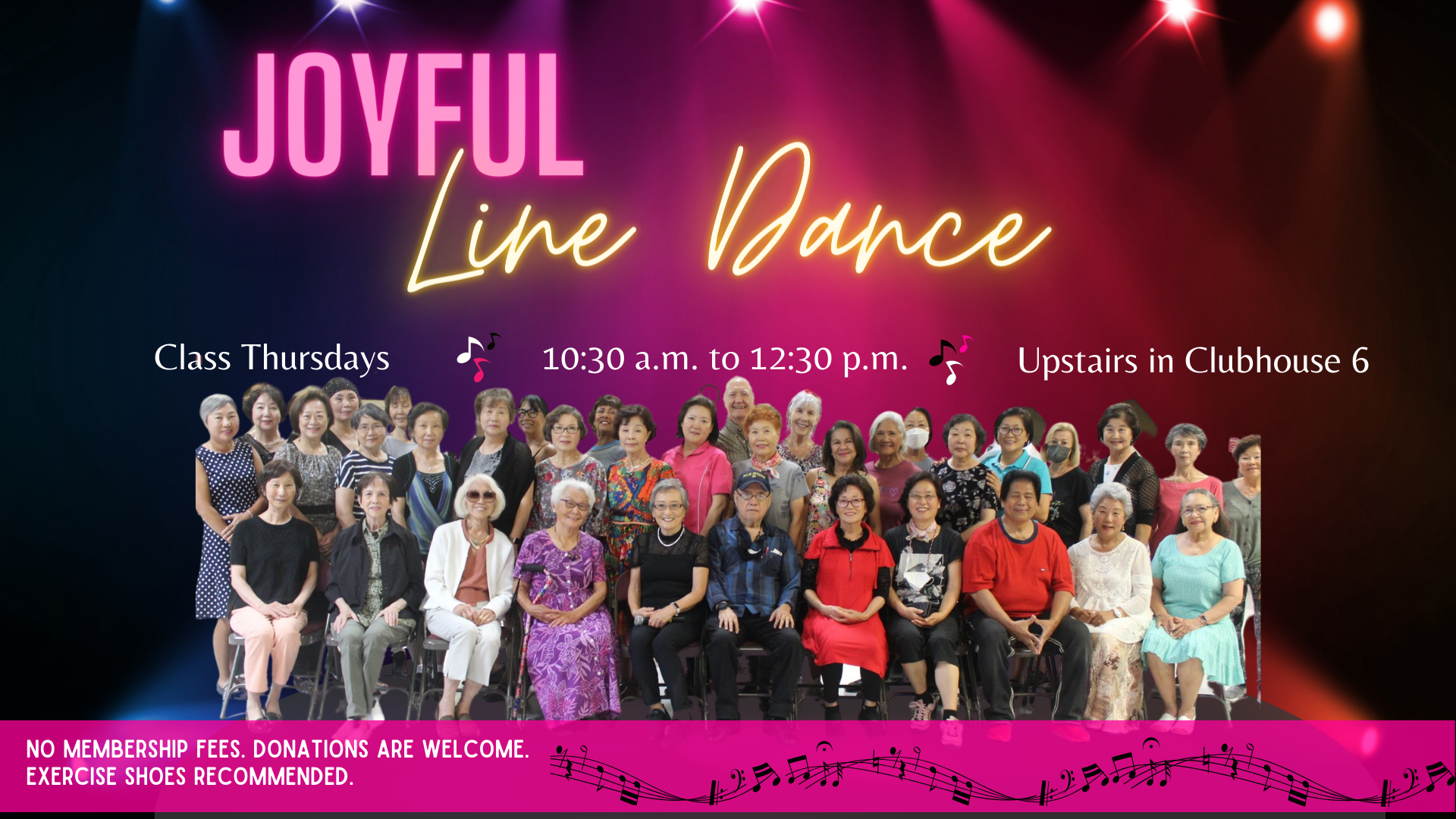 Joyful Line Dance (1)