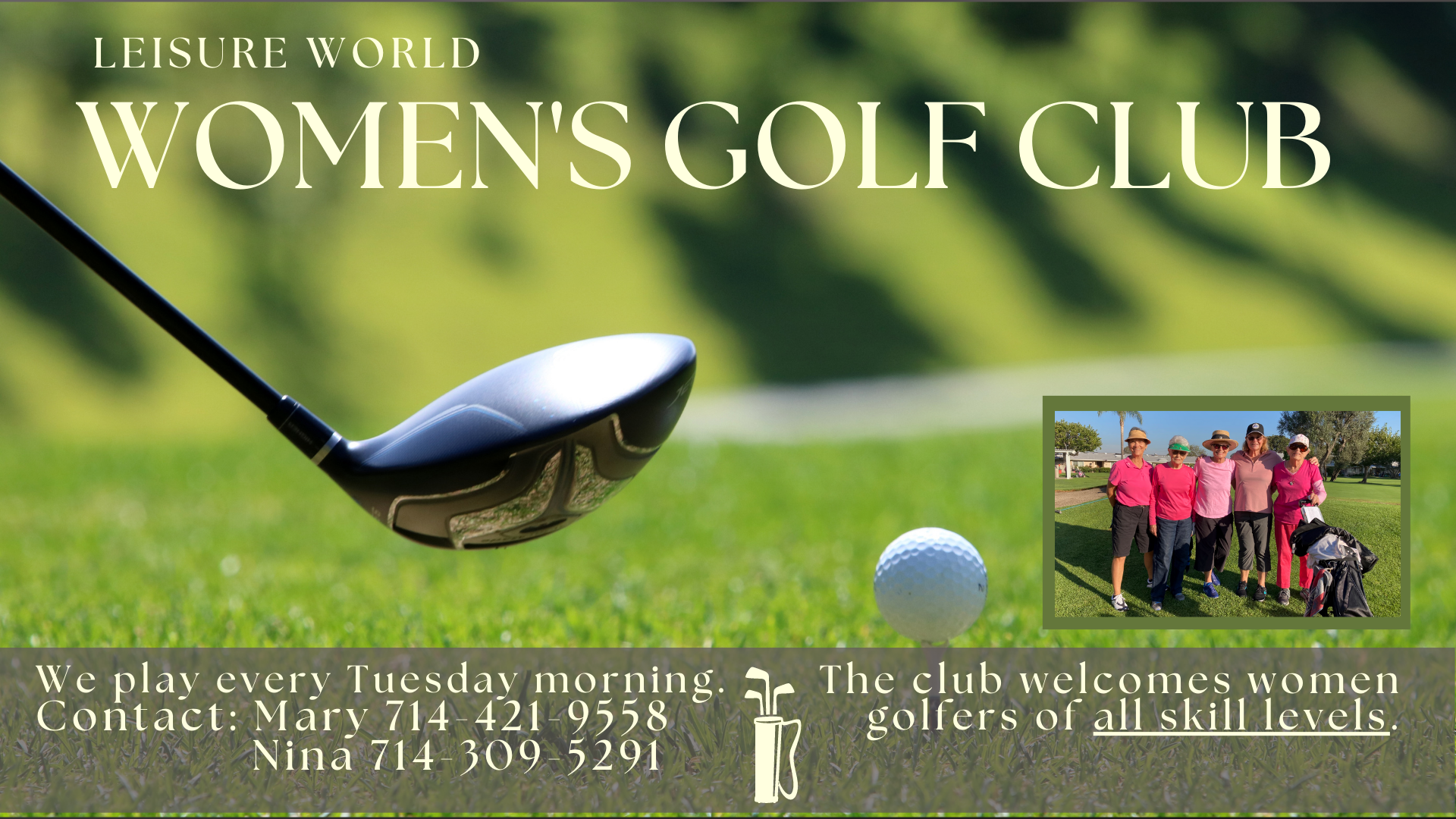 Women's Golf Club (1)