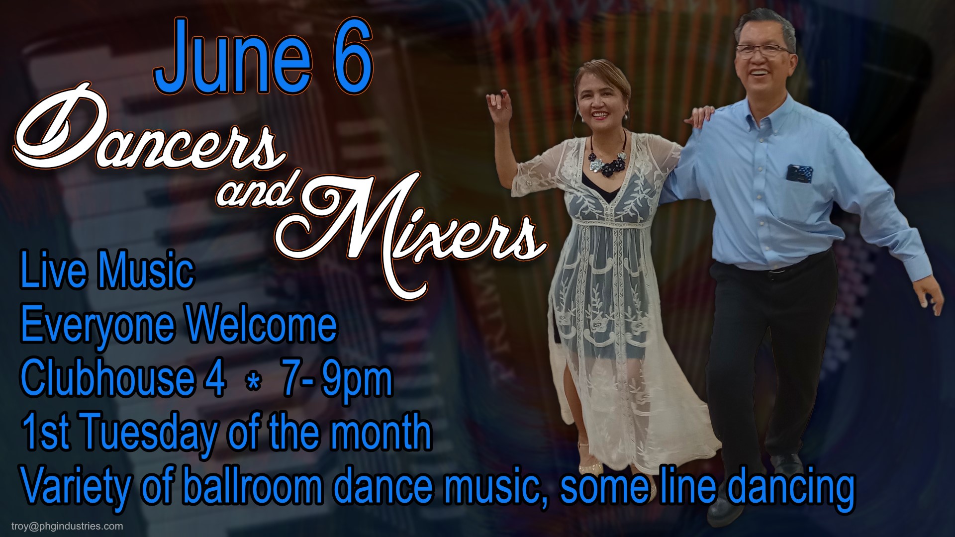 Dancers and Mixers June 6