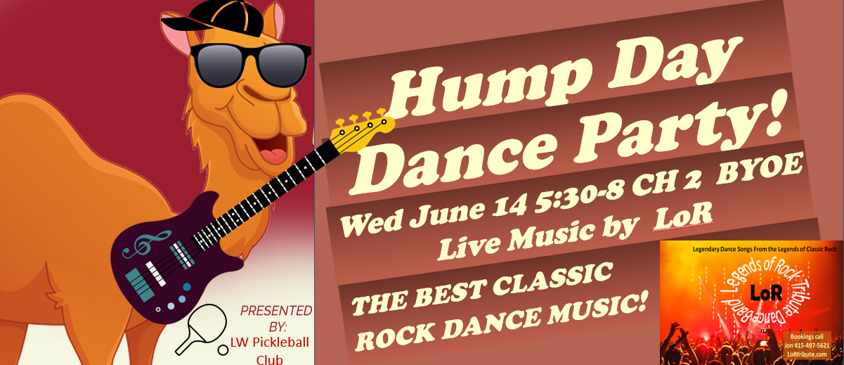 Hump Day Dance 06.14
