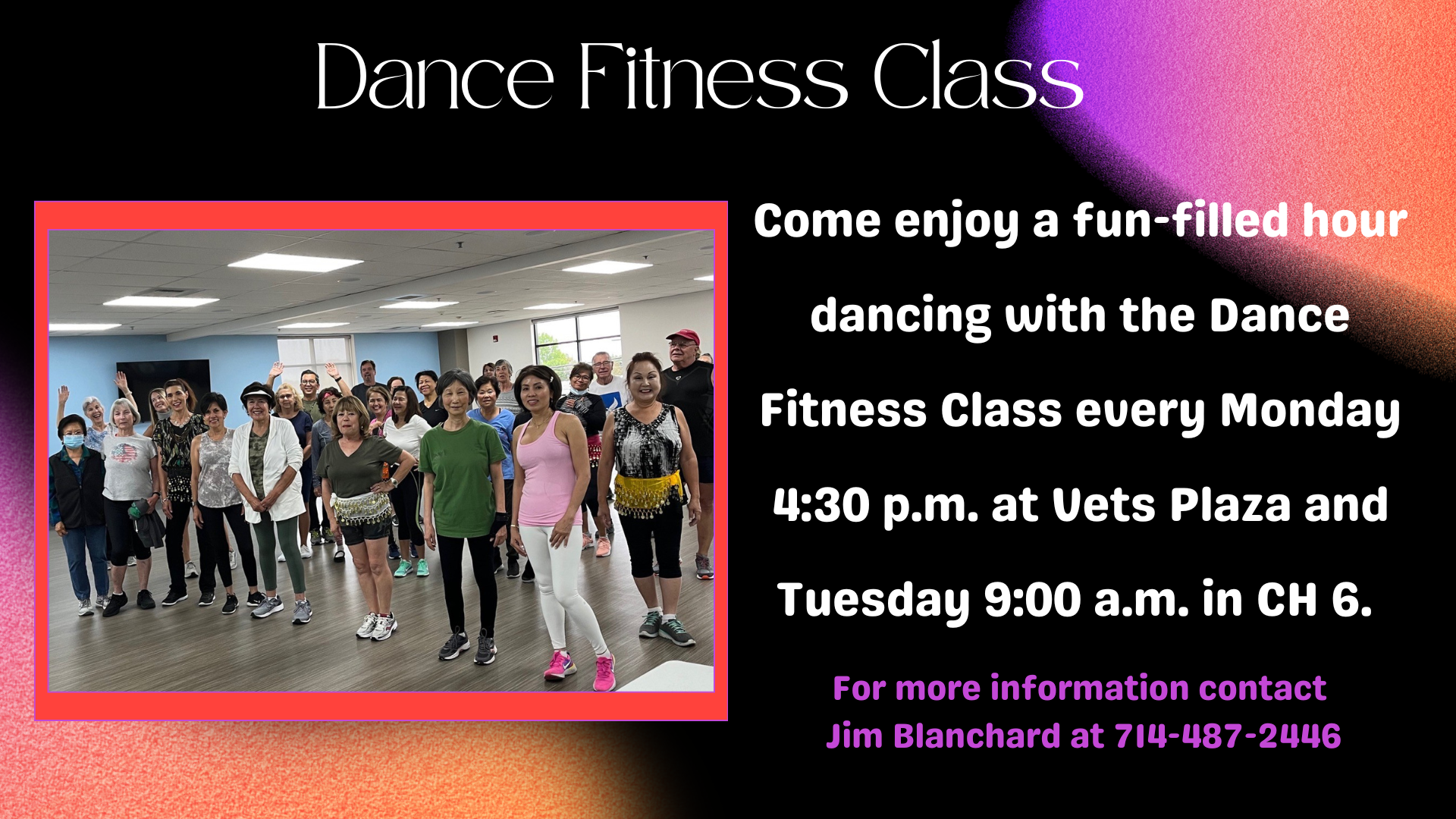 Dance Fitness Class