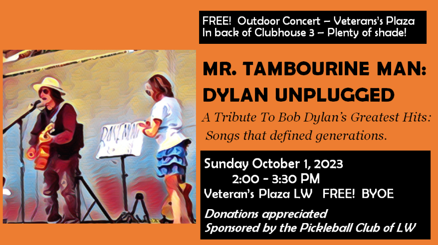oct 1 dylan unplugged vets plaza FLYER