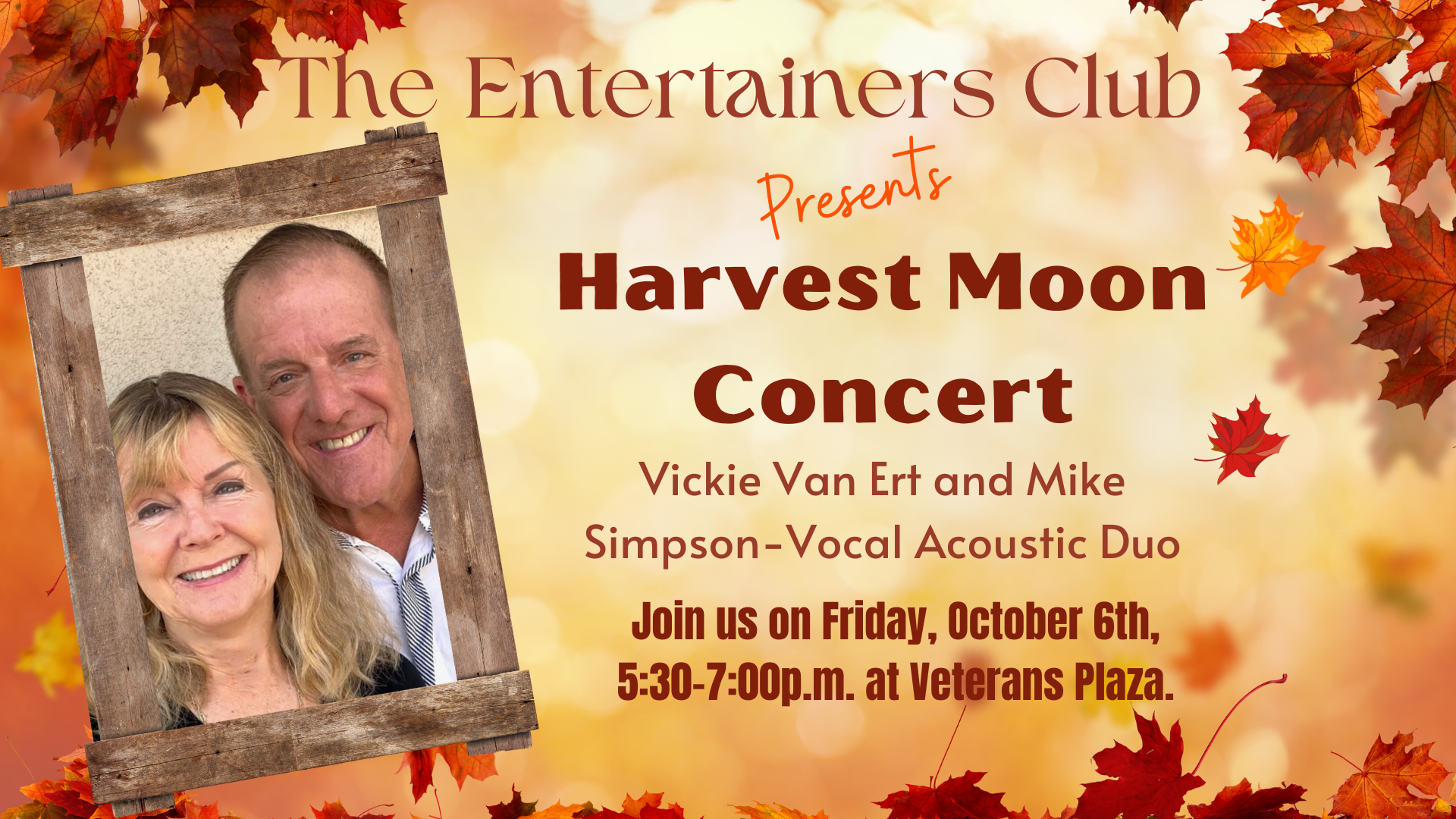 Harvest Moon Concert October
