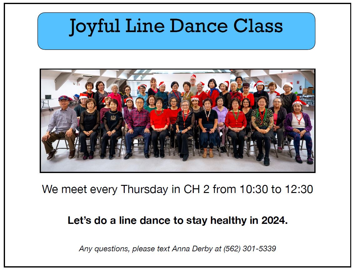 Joyful Line Dance 2024