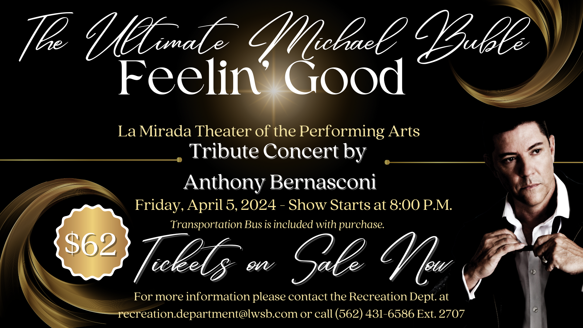 Feelin Good The Ultimate Michael Buble Experience