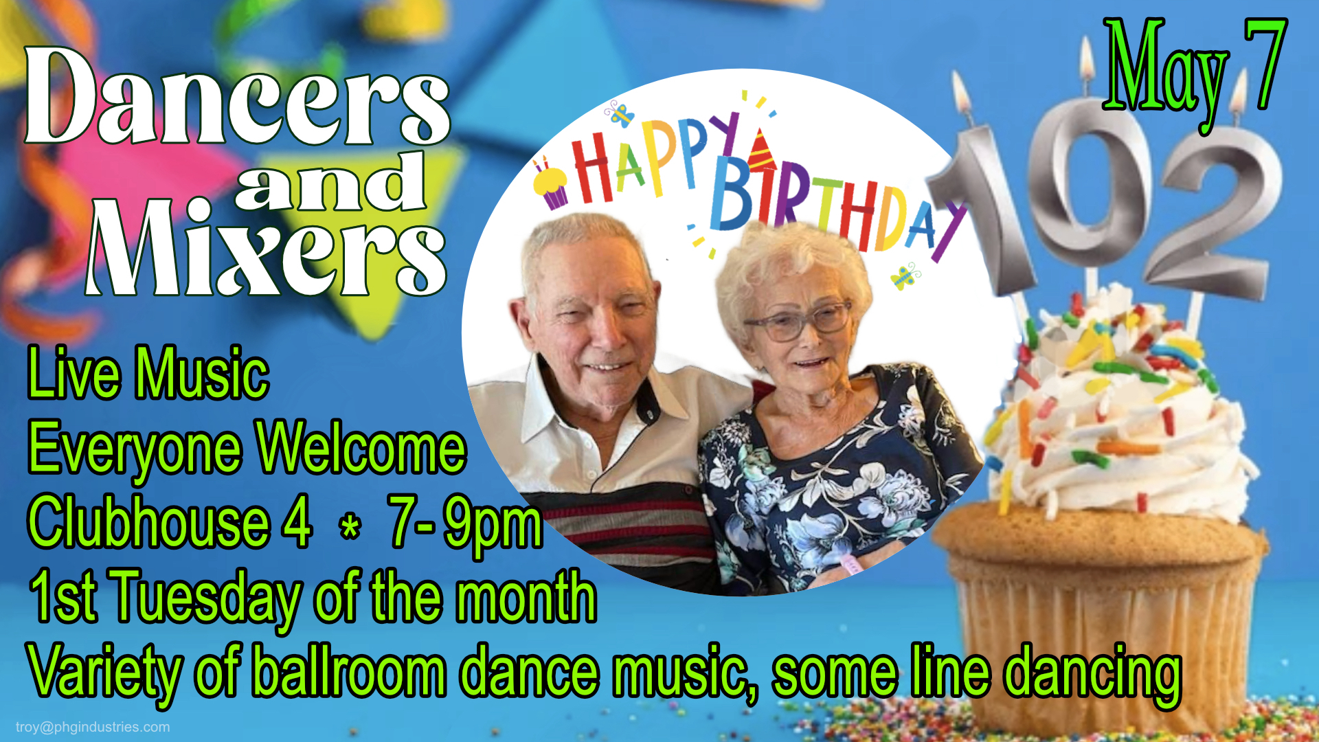 Dancers and Mixers May
